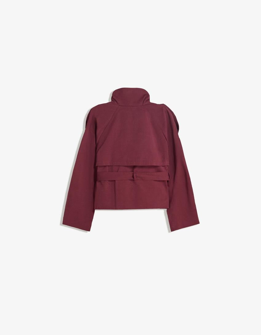 Chaqueta de Entretiempo para Mujer - Corta Militar