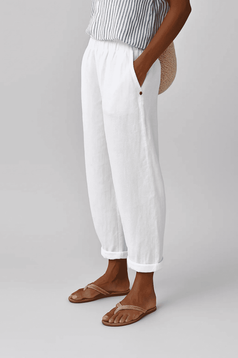 Pantalones de Mujer Cómodos | Bolsillos Laterales