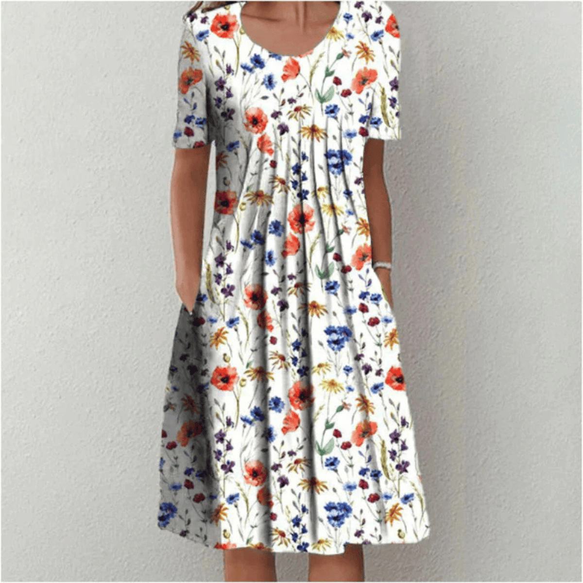Vestido Elegante de Mujer - Tejido Transpirable