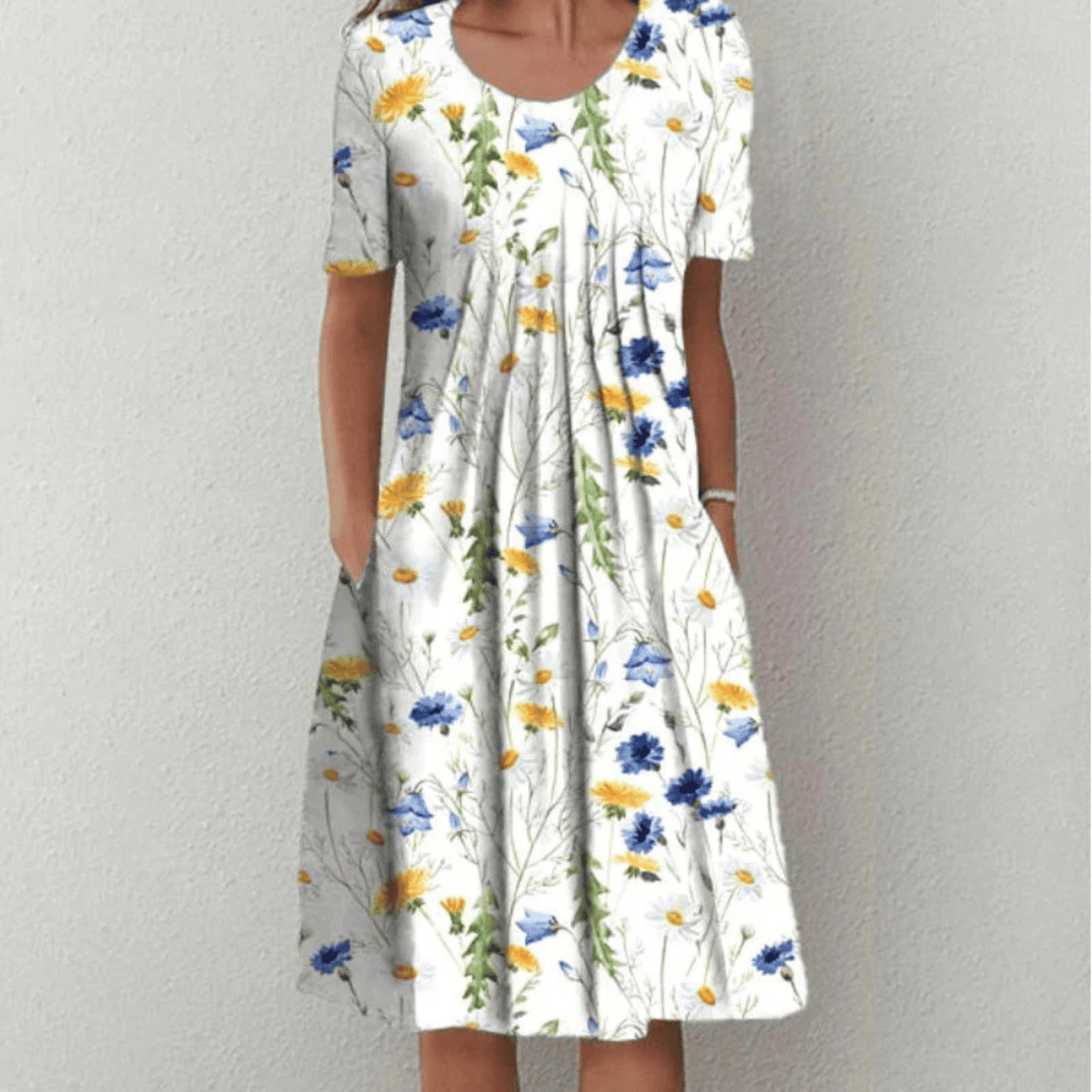 Vestido Elegante de Mujer - Tejido Transpirable