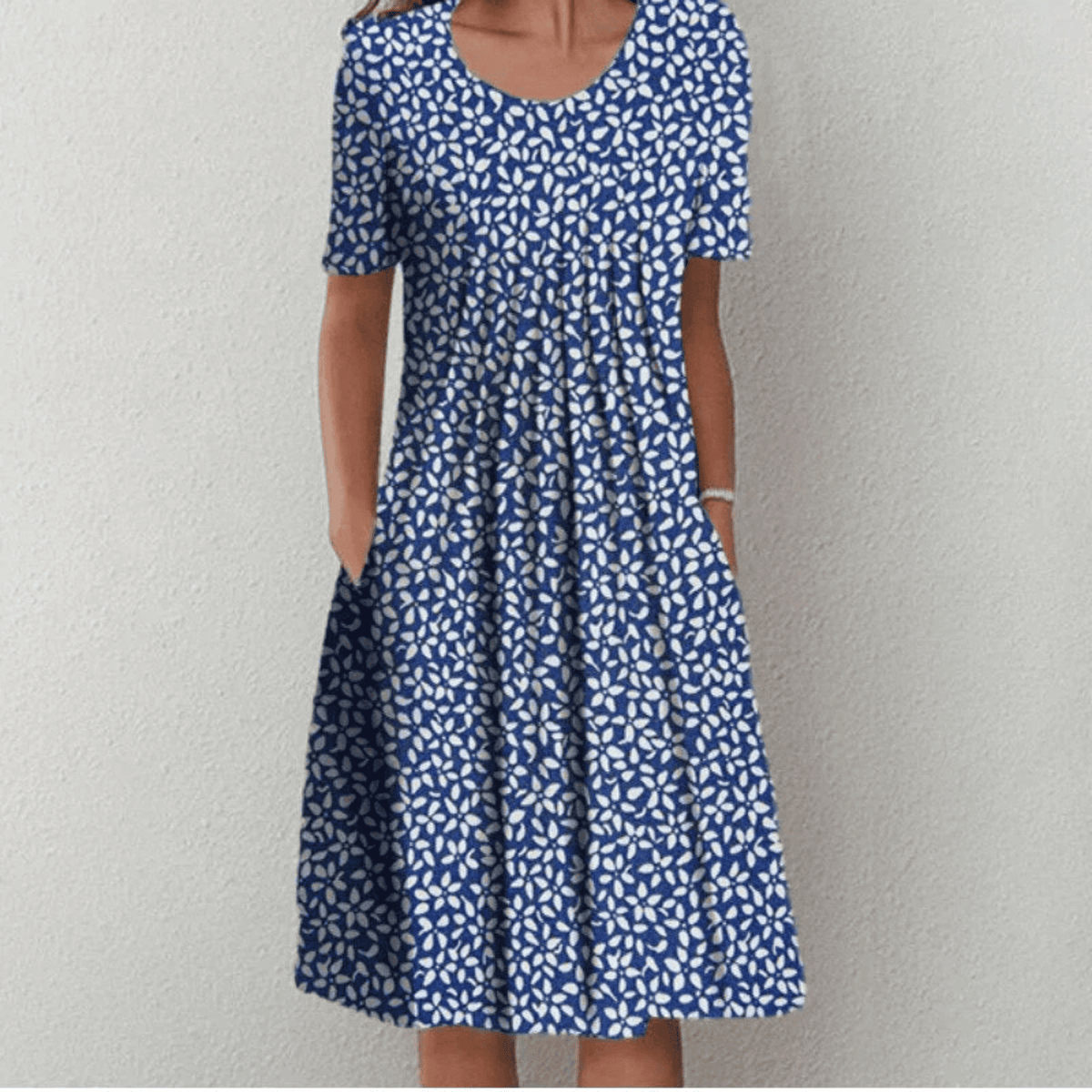 Vestido Elegante de Mujer - Tejido Transpirable