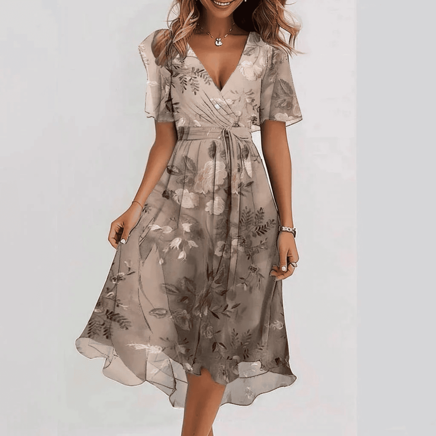 Vestido de Mujer Elegante | Diseño Fluido