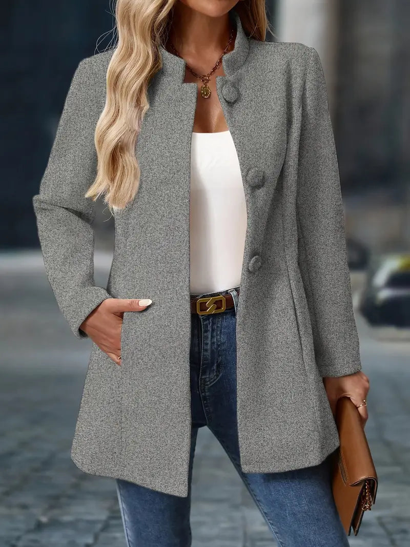 Abrigo de Mujer Elegante - Largo