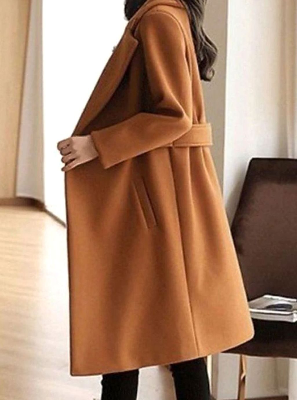Abrigo de Mujer Largo - Elegante