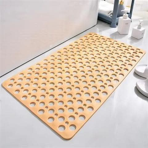 Alfombrilla de ducha con patrón perforado