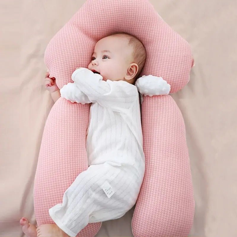 Almohada para bebé con refuerzos laterales