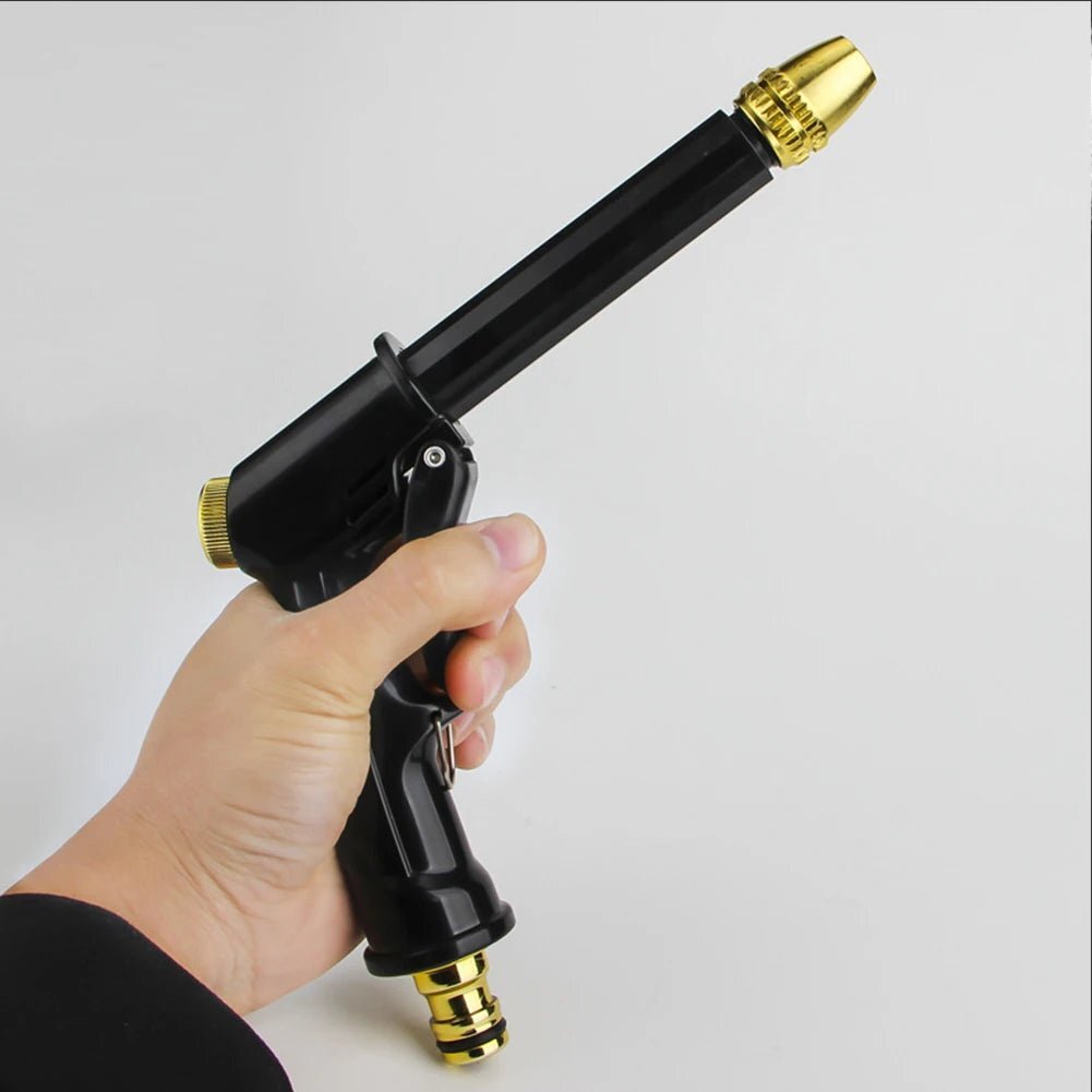 Boquilla de pistola de agua con mango y gatillo