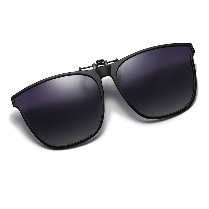 Gafas de sol polarizadas con clip abatible