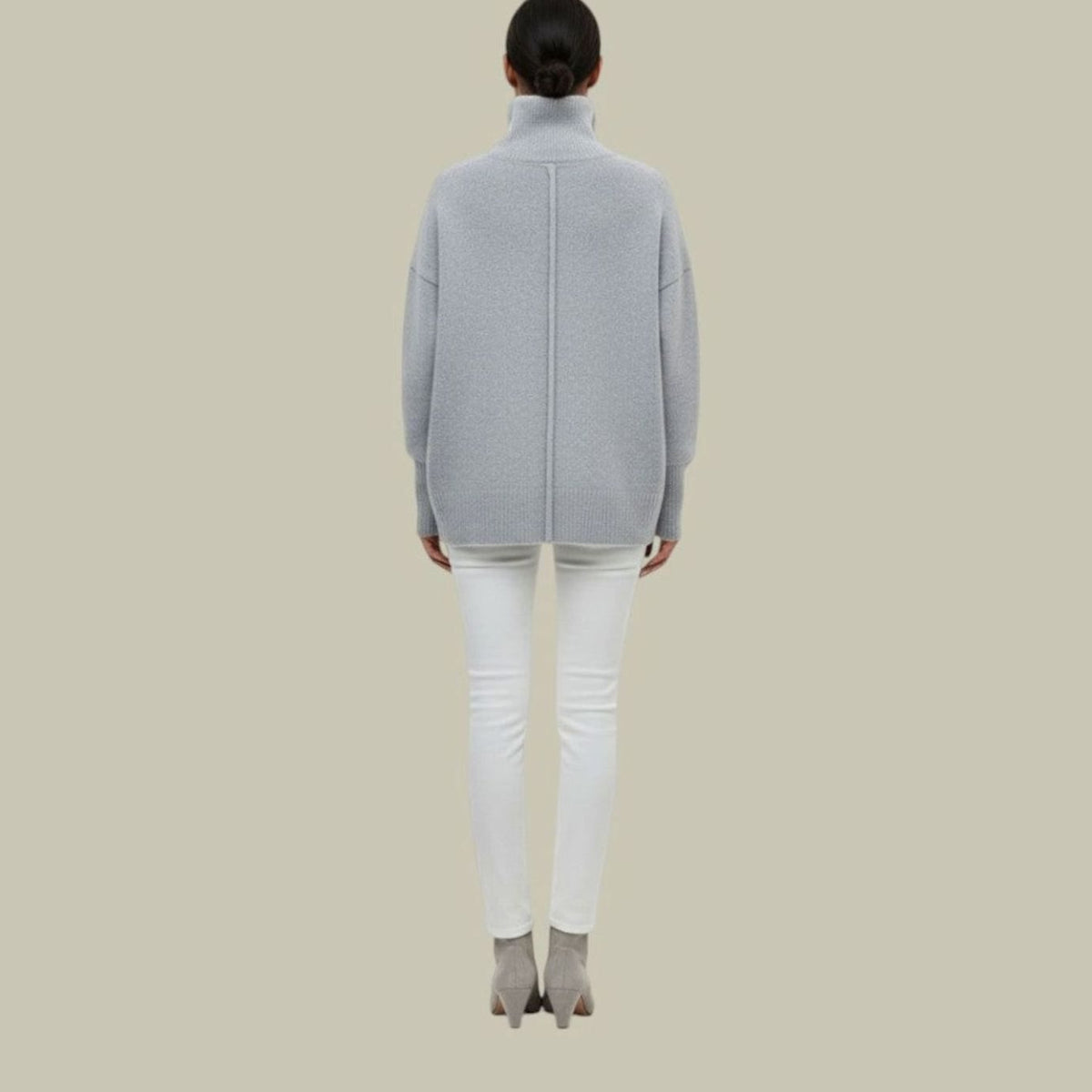 Jersey Oversize de Mujer - Manga Larga