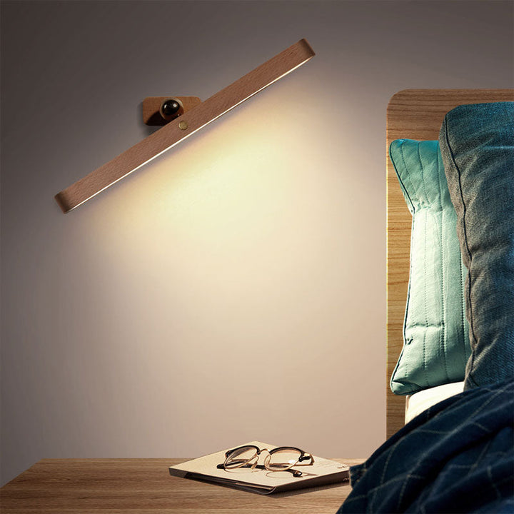 Lámpara de pared inalámbrica con soporte de rótula