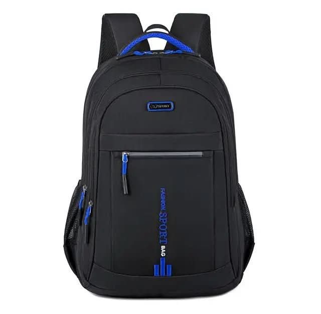 Mochila multi-compartimento con bolsillos de malla
