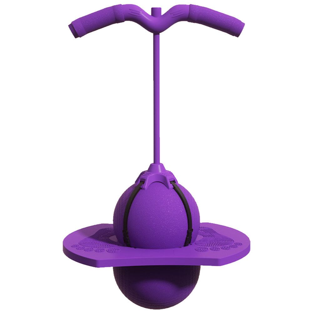 Pelota saltarina pogo con asa