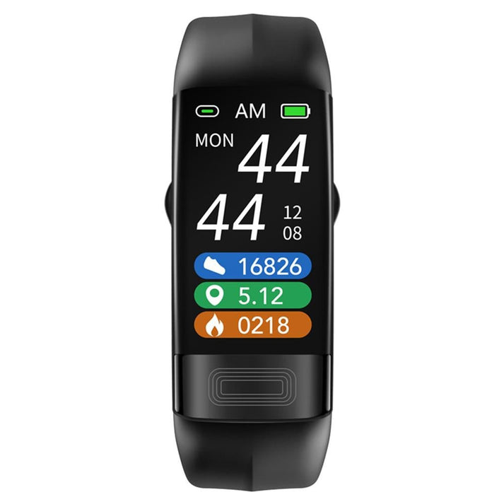 Reloj inteligente con rastreador de actividad y pantalla digital