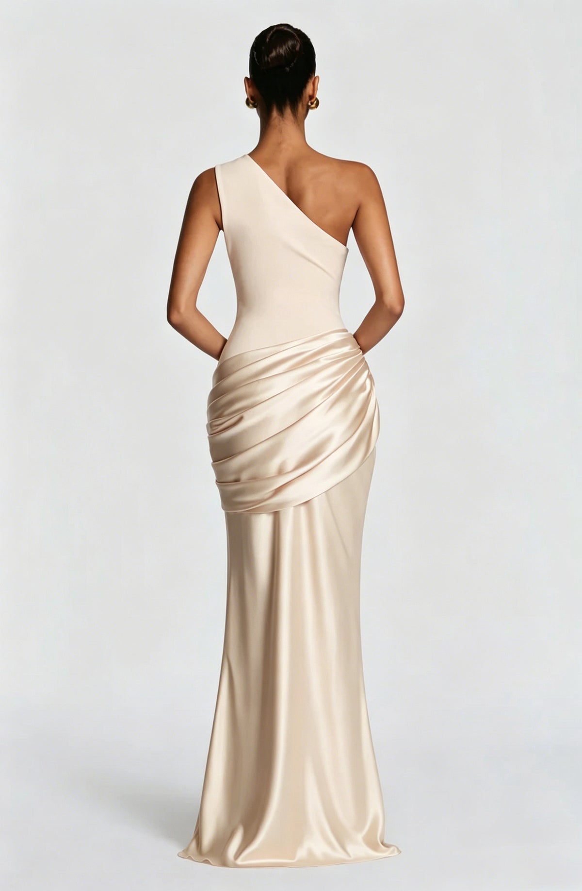 Vestido de Mujer para Invitada de Boda Elegante | Maxi