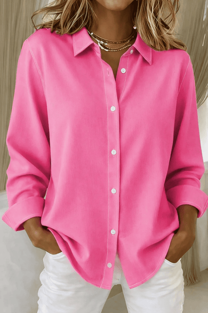 Blusa de Botones de Mujer | Elegante