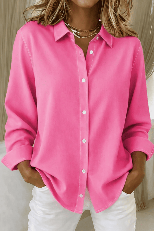 Blusa de Botones de Mujer | Elegante