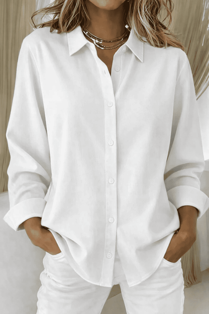 Blusa de Botones de Mujer | Elegante