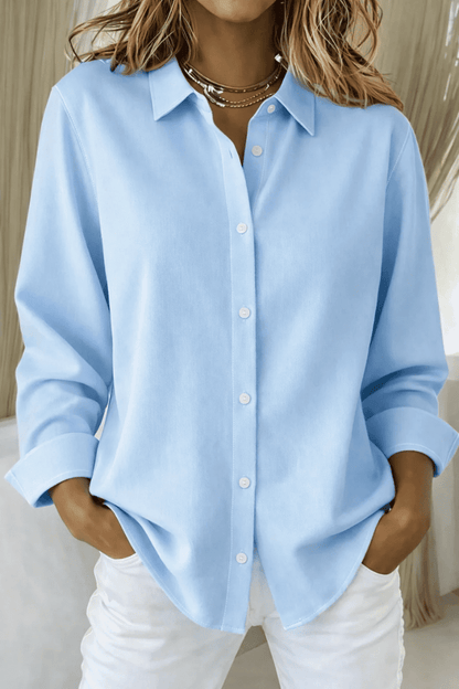 Blusa de Botones de Mujer | Elegante