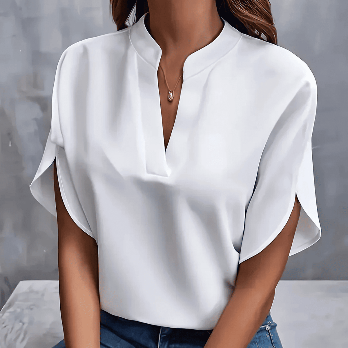 Blusa de Mujer Sofisticada - Diseño Entallado