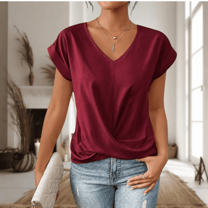 Camiseta de Mujer con Escote Corazón | Casual