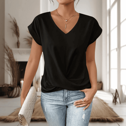 Camiseta de Mujer con Escote Corazón | Casual