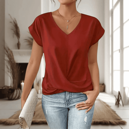 Camiseta de Mujer con Escote Corazón | Casual