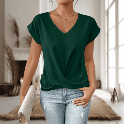 Camiseta de Mujer con Escote Corazón | Casual
