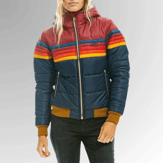 Chaqueta Acolchada de Mujer | Con Capucha