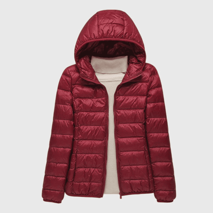Chaqueta Acolchada de Mujer | Con Capucha
