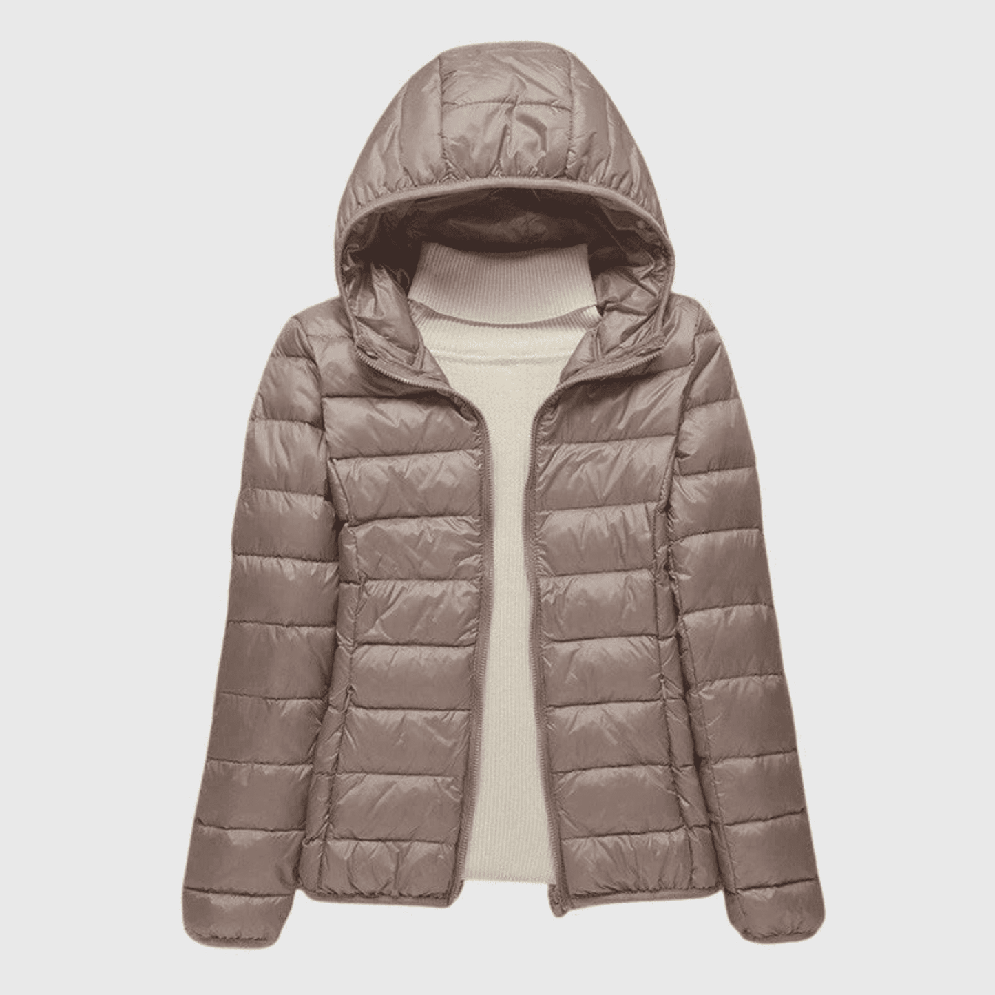 Chaqueta Acolchada de Mujer | Con Capucha