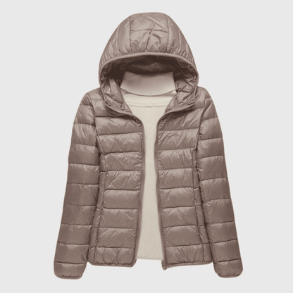 Chaqueta Acolchada de Mujer | Con Capucha