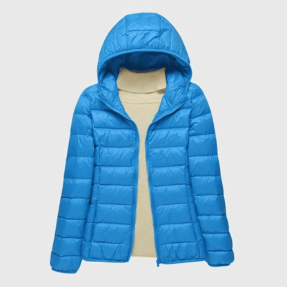Chaqueta Acolchada de Mujer | Con Capucha