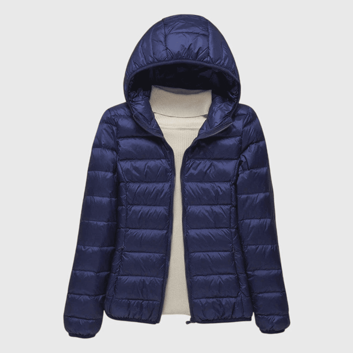 Chaqueta Acolchada de Mujer - Con Capucha
