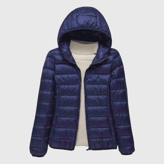 Chaqueta Acolchada de Mujer | Con Capucha