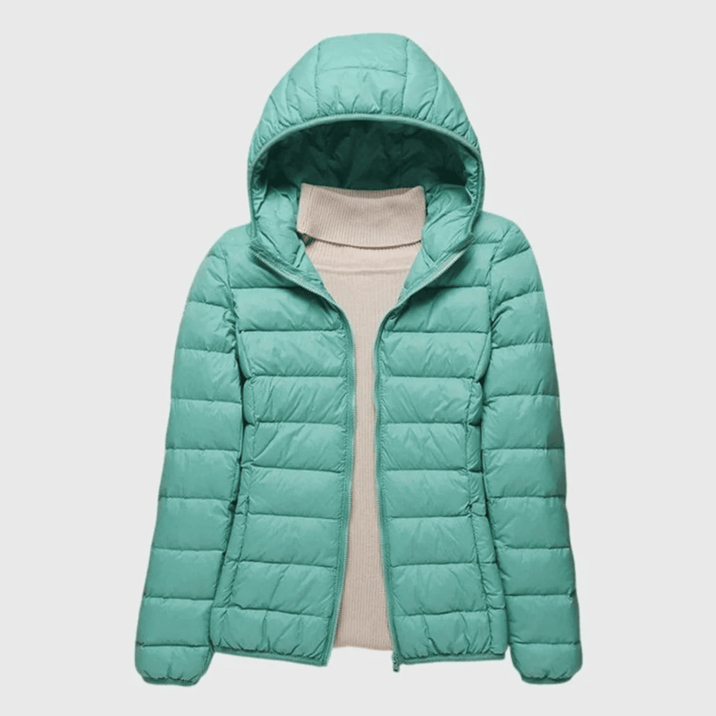 Chaqueta Acolchada de Mujer | Con Capucha