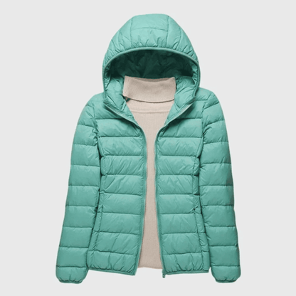 Chaqueta Acolchada de Mujer | Con Capucha