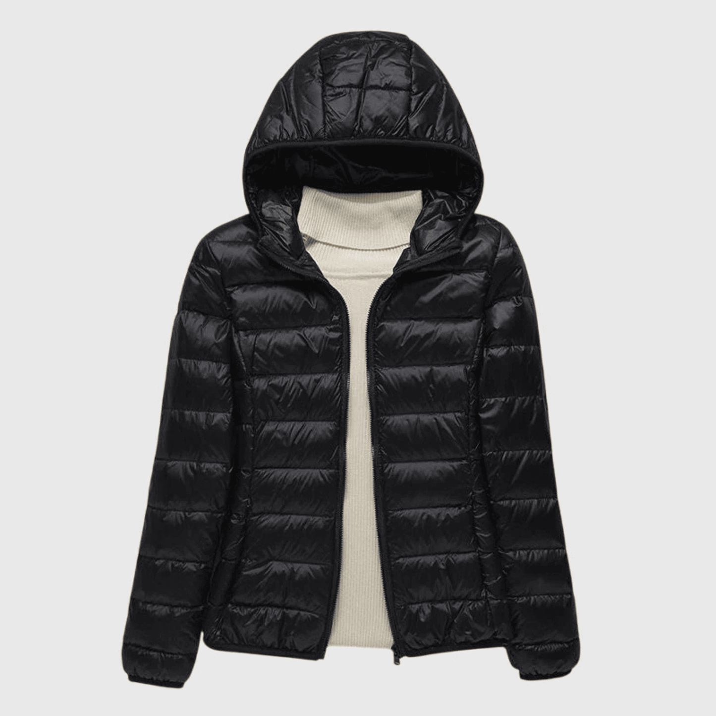 Chaqueta Acolchada de Mujer | Con Capucha