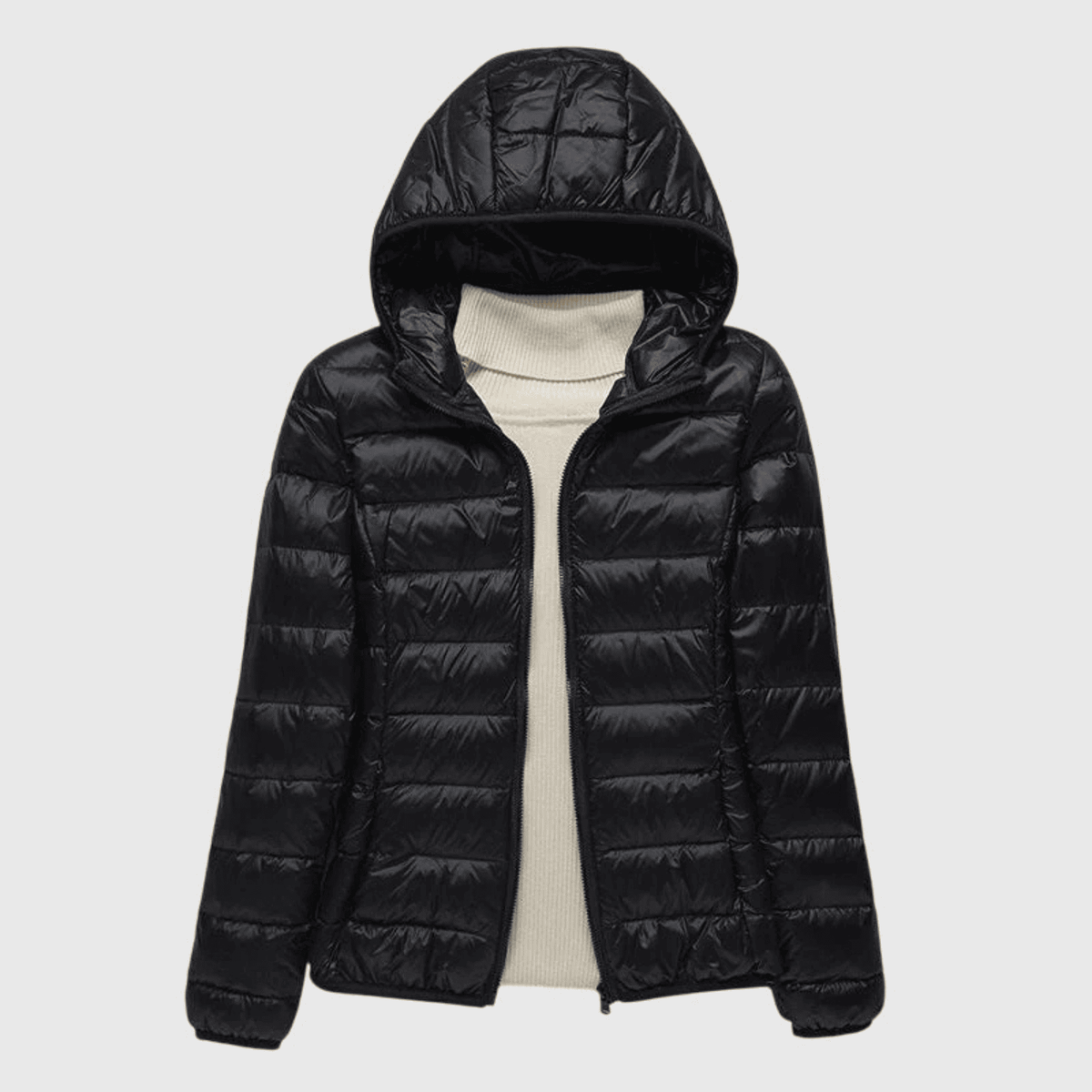 Chaqueta Acolchada de Mujer - Con Capucha