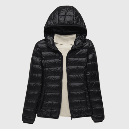 Chaqueta Acolchada de Mujer | Con Capucha