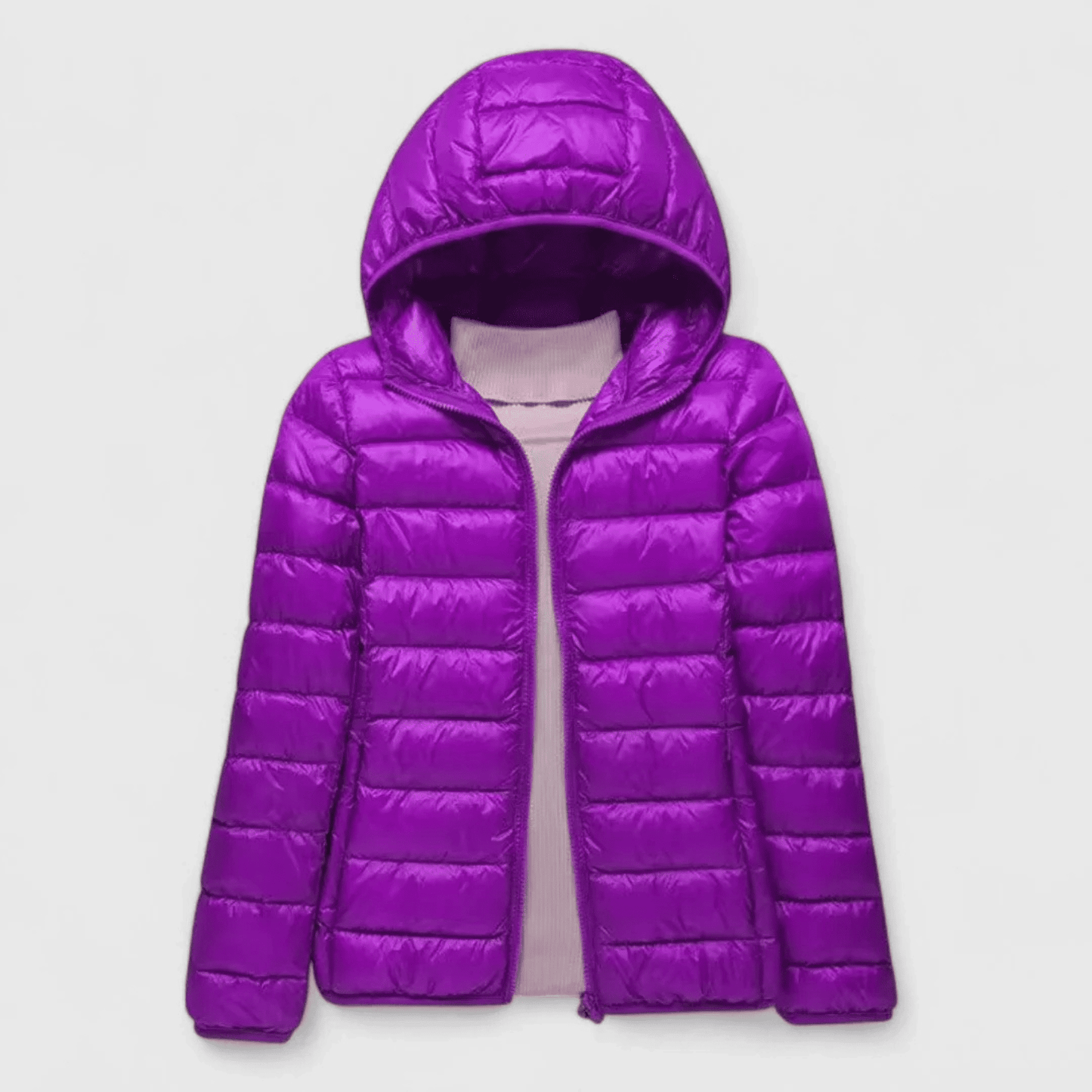 Chaqueta Acolchada de Mujer | Con Capucha