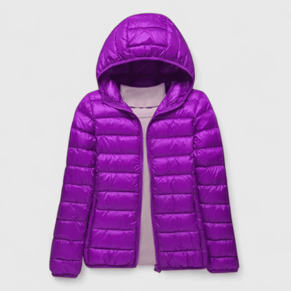 Chaqueta Acolchada de Mujer | Con Capucha