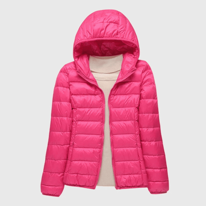 Chaqueta Acolchada de Mujer | Con Capucha