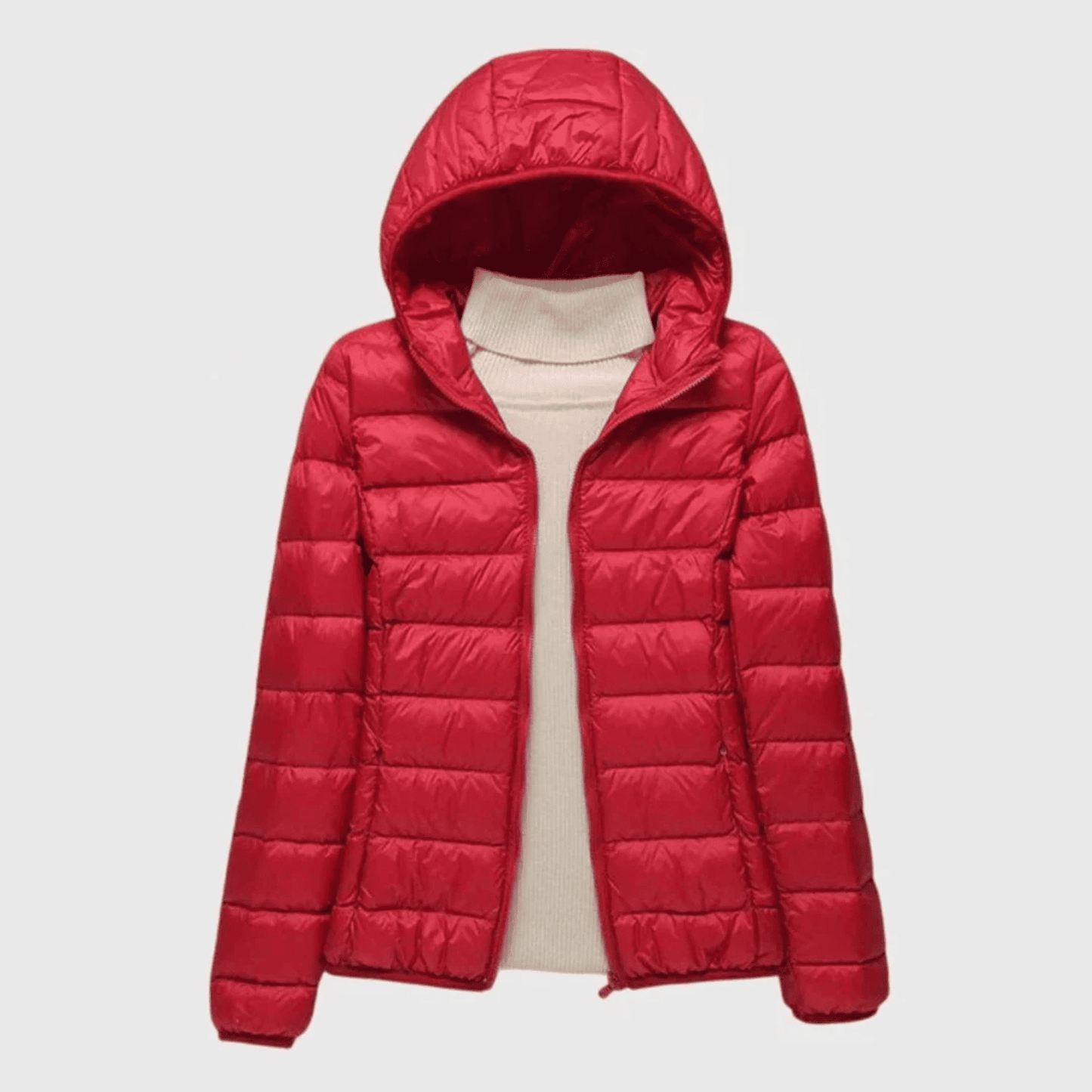 Chaqueta Acolchada de Mujer | Con Capucha