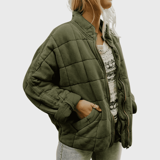 Chaqueta Acolchada de Mujer | Corte Holgado