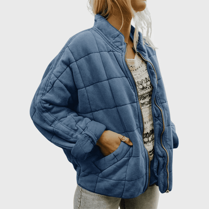 Chaqueta Acolchada de Mujer | Corte Holgado