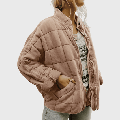 Chaqueta Acolchada de Mujer | Corte Holgado