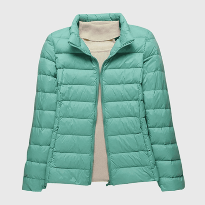Chaqueta Acolchada de Mujer | Cuello Alto