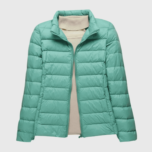 Chaqueta Acolchada de Mujer | Cuello Alto
