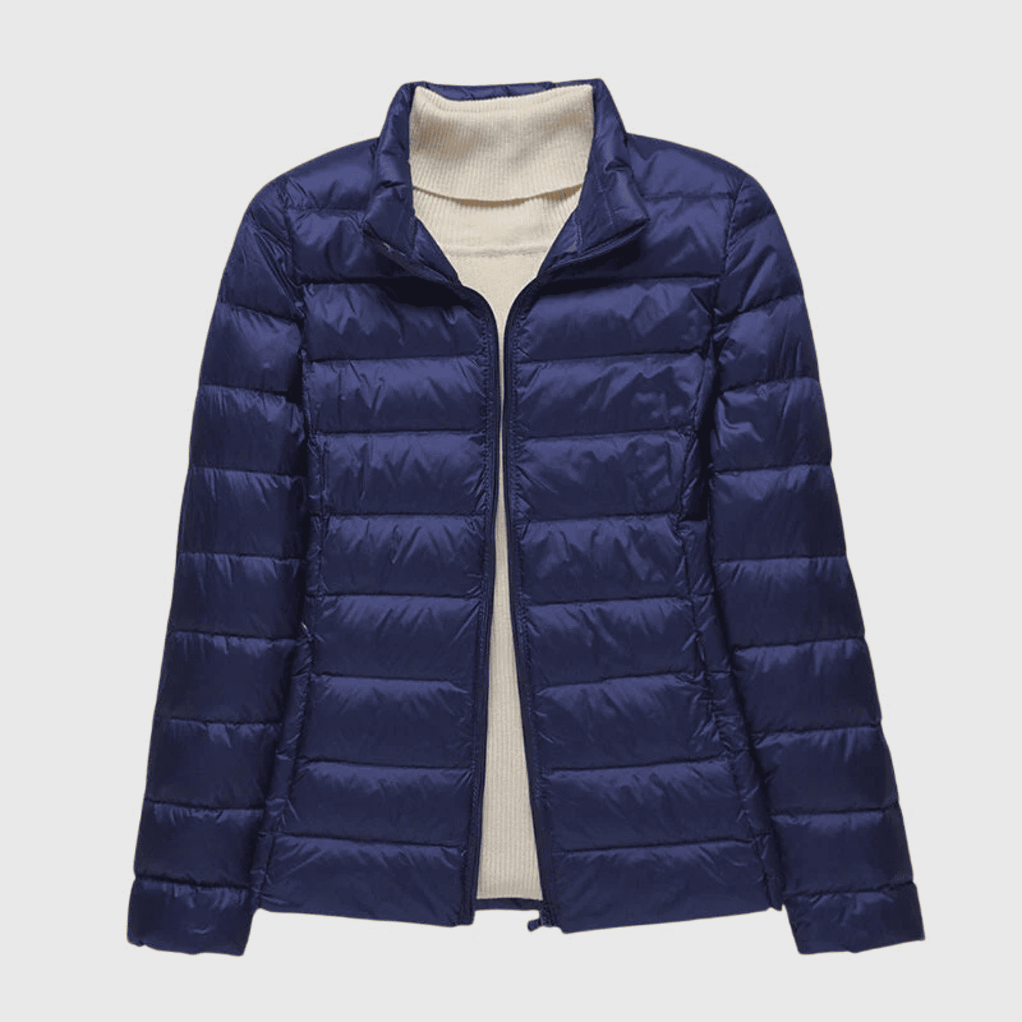 Chaqueta Acolchada de Mujer | Cuello Alto