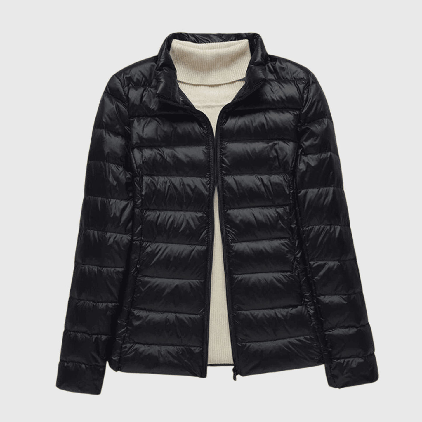 Chaqueta Acolchada de Mujer | Cuello Alto
